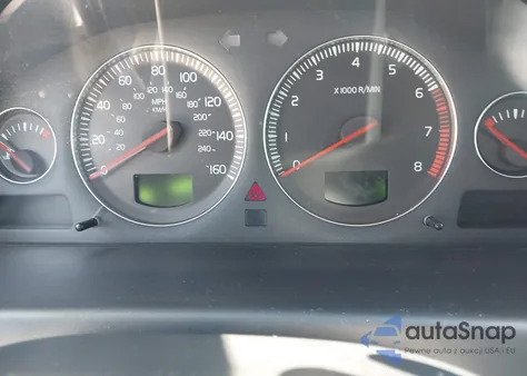 2004 Volvo V70 2.4 from USA, damaged, VIN YV1SW61T642380419